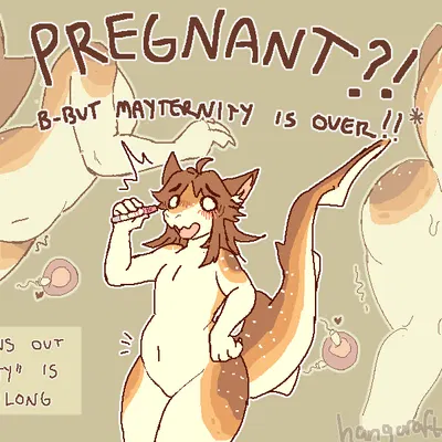 mayternity created by hangarafterdark