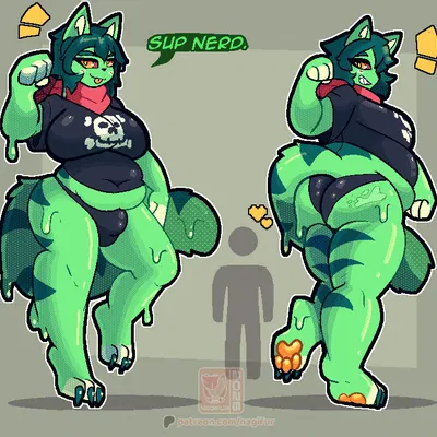 mei (nagifur) created by nagifur