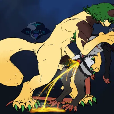 meillion heulwen (sandwichmilf), raspen roadkill (yonnixart) created by yonnixart