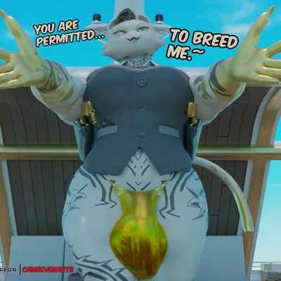 meowdas, meowscles (epic games, fortnite) created by camseven