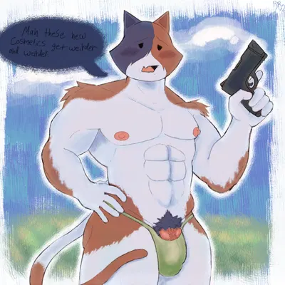 meowscles (epic games, fortnite) created by radiumraccoon