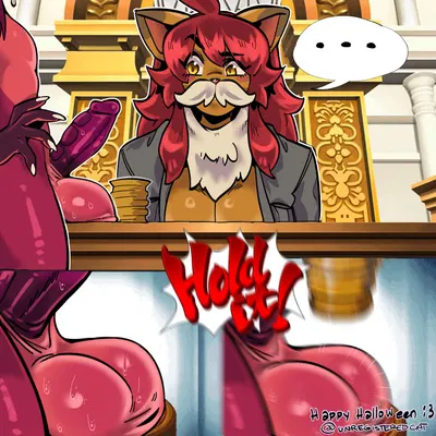 michi cat (unregisteredcat) (ace attorney, capcom) created by unregisteredcat