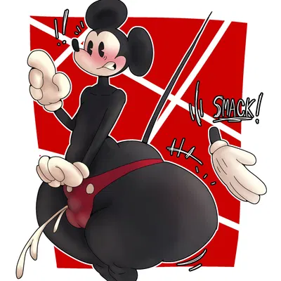 mickey mouse (disney) created by crowundeadcat