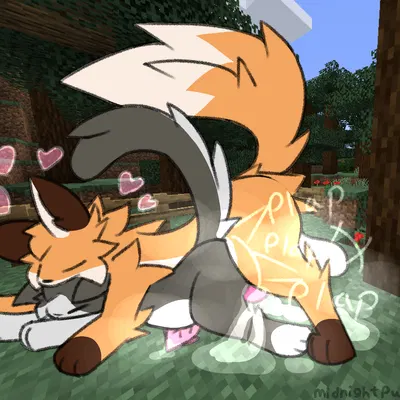 microsoft, minecraft created by midnightpurrs