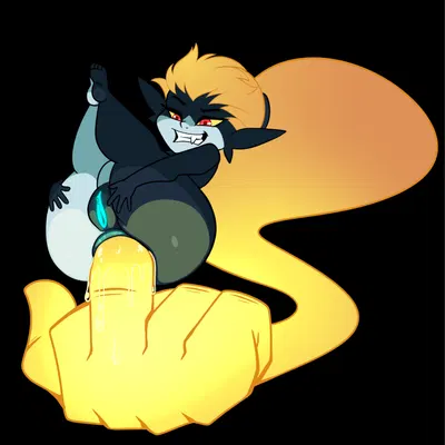 midna (nintendo, the legend of zelda) created by blen bodega