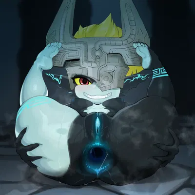 midna (nintendo, the legend of zelda) created by mdthetest