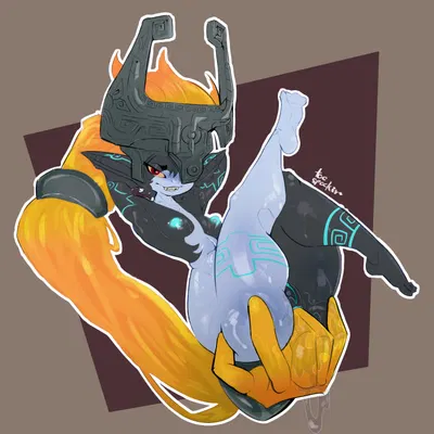 midna (nintendo, the legend of zelda) created by toospookzy