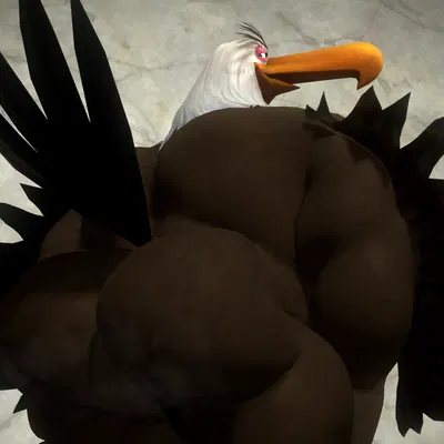 mighty eagle (angry birds, rovio entertainment)