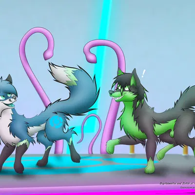 mikec, zatch (sirfox) created by srfx18