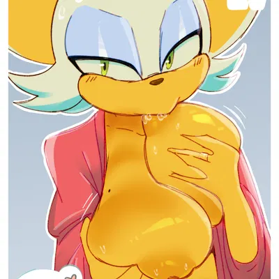 miles prower, rouge the bat (sega, sonic the hedgehog (series)) created by edalv