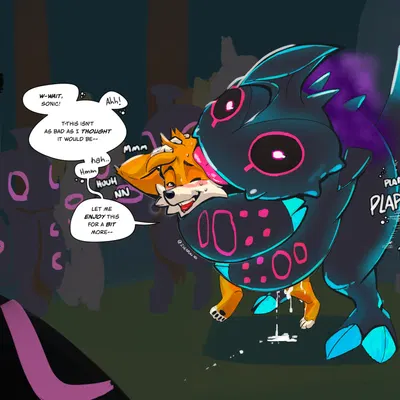 miles prower (sega, sonic the hedgehog (series)) created by zhearun