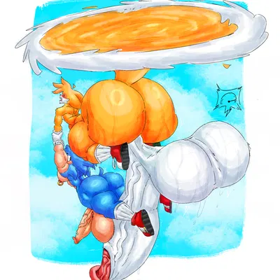 miles prower, sonic the hedgehog (sega, sonic the hedgehog (series)) created by lumiink