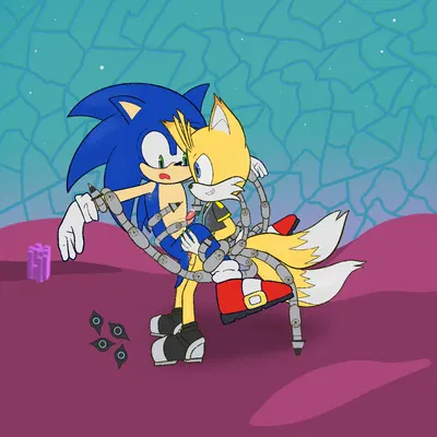 miles prower, sonic the hedgehog, tails nine (netflix, sega) created by yaginioi