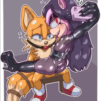 miles prower, star the spineless hedgehog (sega, sonic the hedgehog (series)) created by boobtardd