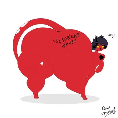 millie (helluva boss) (hellaverse, helluva boss) created by growmachine