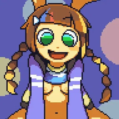 mimi (pop'n music) (bemani, konami) created by osimder