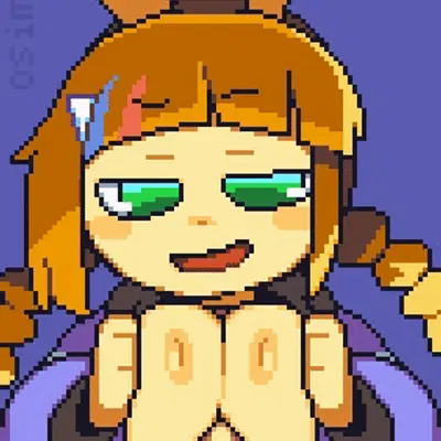 mimi (pop'n music) (bemani, konami) created by osimder