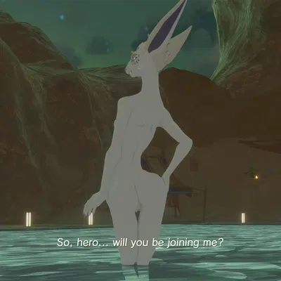 mineru (nintendo, tears of the kingdom) created by oofoe