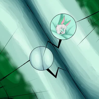 minty menta created by ferrousoxide