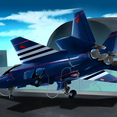 mitsubishi created by 3apa3a