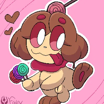 mitzu (fairyfudge) (nintendo, pokemon) created by fairyfudge