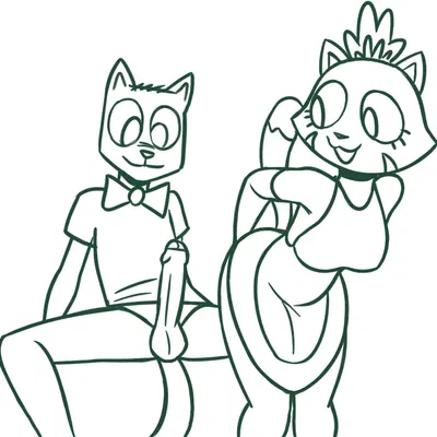 molly the maid, zander (kingdom of cats) (kingdom of cats) created by redout