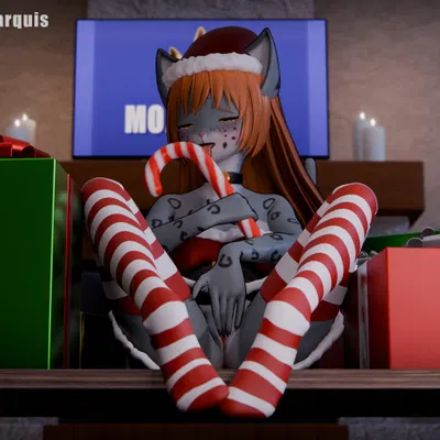 momo (monarquis) (christmas) created by monarquis