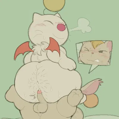 montblanc (final fantasy, square enix) created by cafongterua