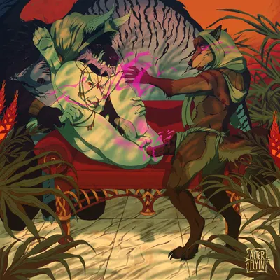 mor (character) (capcom, monster hunter) created by alterflyin