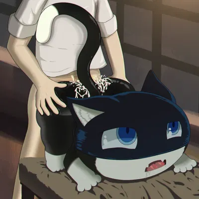 morgana (persona) (atlus, megami tensei) created by dulone