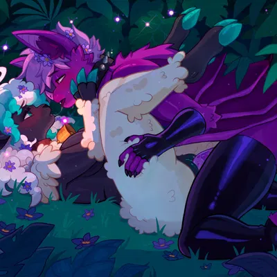 morrigan (gravity), sasanka (lewah) created by skandiniwi