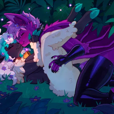 morrigan (gravity), sasanka (lewah) created by skandiniwi