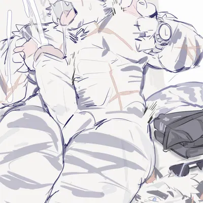 mountain (arknights) (arknights, hypergryph) created by gaddiel55565069