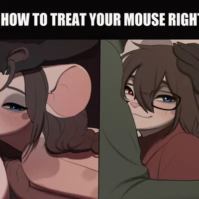 mouse meish (giesenn) created by lentilghost