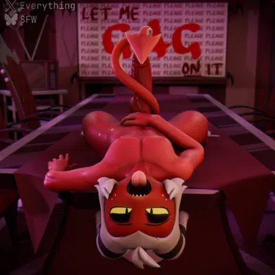 moxxie (helluva boss) (hellaverse, helluva boss) created by porkingmane