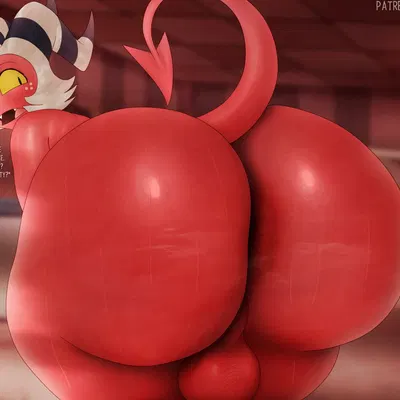 moxxie (helluva boss) (hellaverse, helluva boss) created by zexyprof