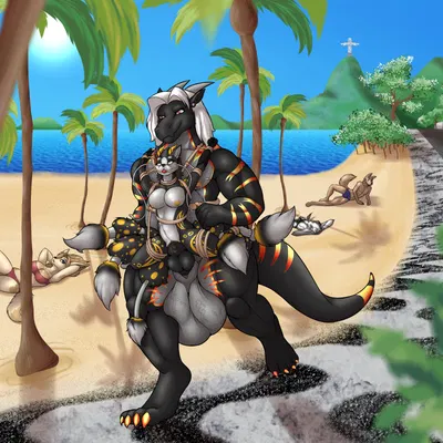 mr darkness (mythology) created by guispe opockjha