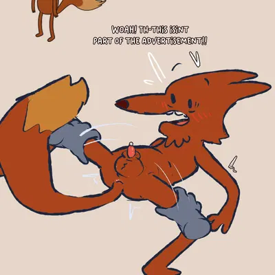 mr. fox (adventure time) (adventure time, cartoon network) created by notsafeforwanking