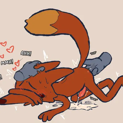 mr. fox (adventure time) (adventure time, cartoon network) created by notsafeforwanking