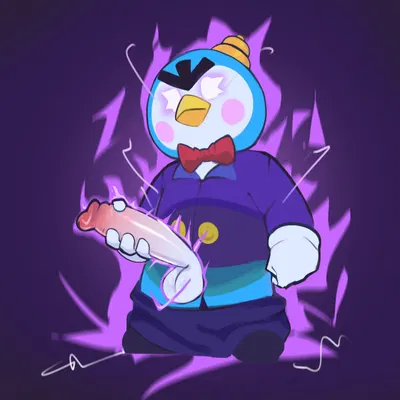 mr.p (brawl stars) (brawl stars, supercell (company)) created by pochiiwa