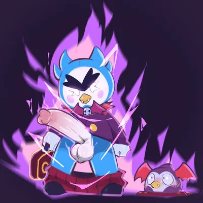 mr.p (brawl stars) (brawl stars, supercell (company)) created by pochiiwa