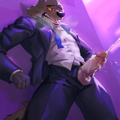 mr. wolf (the bad guys) (dreamworks, the bad guys) created by kawaakumma