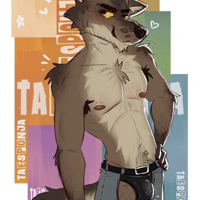 mr. wolf (the bad guys) (dreamworks, the bad guys) created by taesponja