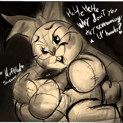 mrs. cuddles (rise of the teenage mutant ninja turtles, teenage mutant ninja turtles) created by soulcentinel