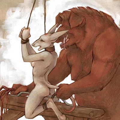 mulefoot (character) created by strange-selki