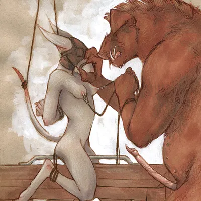 mulefoot (character) created by strange-selki