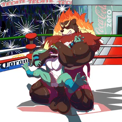 mythology created by huffenpuffy (artist)