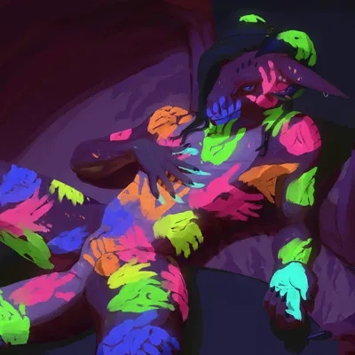 mythology created by krusid