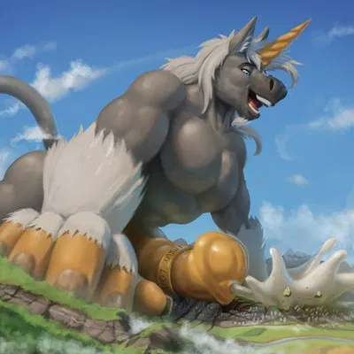 mythology created by noblewolfa