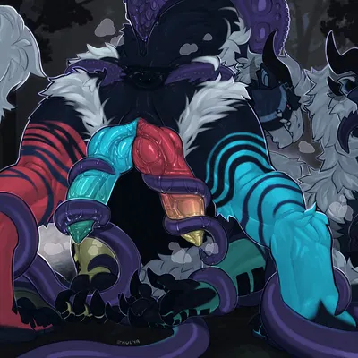 mythology created by zhulya (artist)